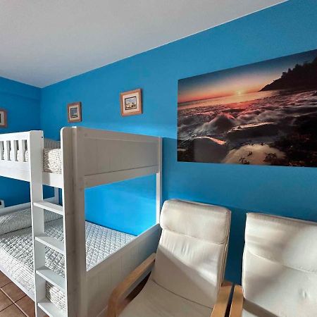Apartamento Portosin Con Piscina Al Lado De La Playa Linteiros Екстер'єр фото