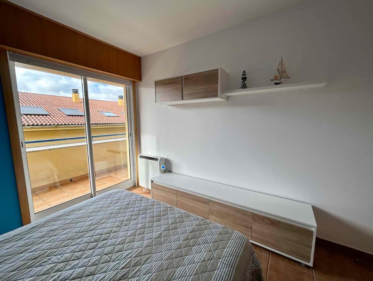 Apartamento Portosin Con Piscina Al Lado De La Playa Linteiros Екстер'єр фото