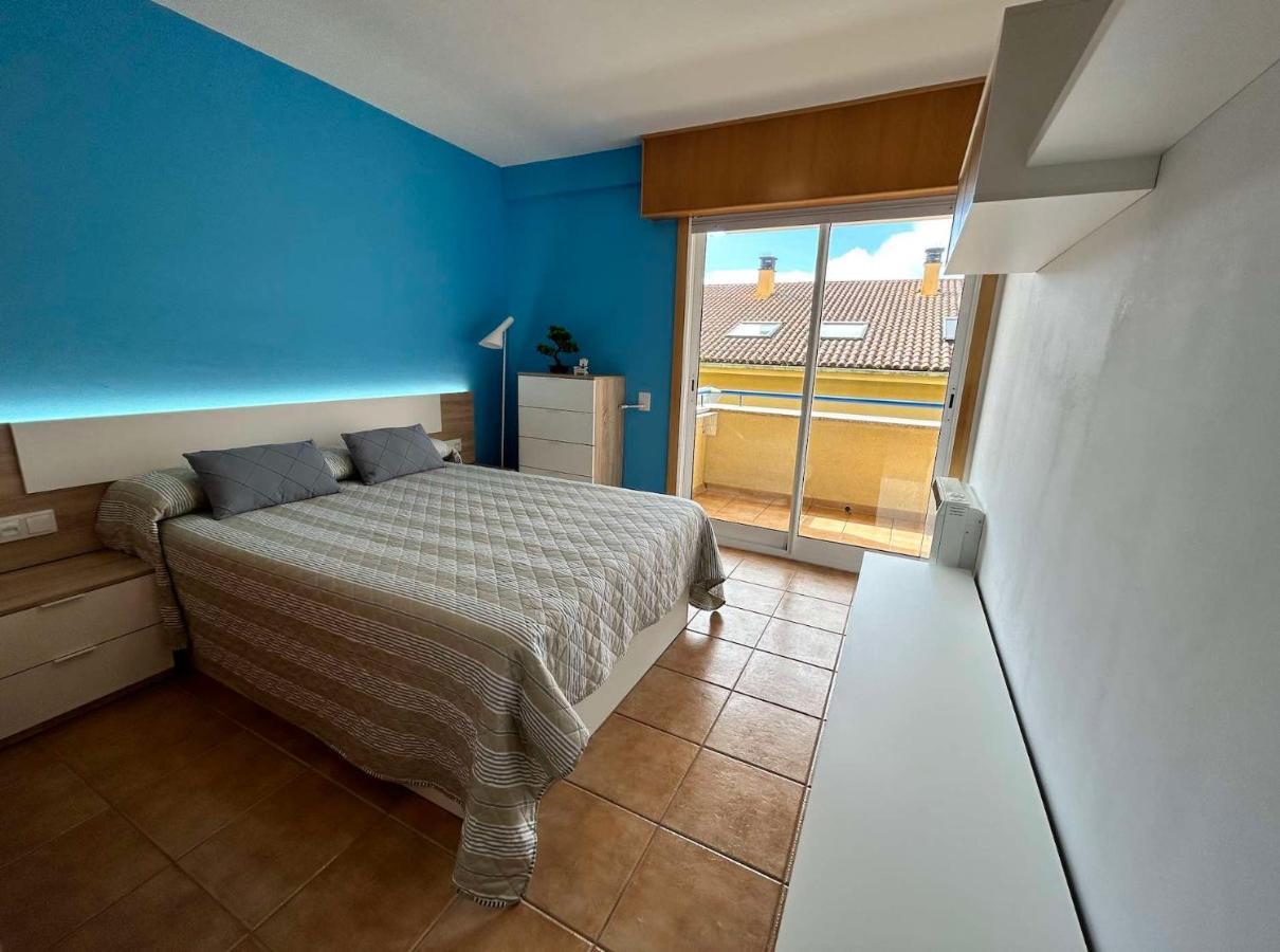 Apartamento Portosin Con Piscina Al Lado De La Playa Linteiros Екстер'єр фото