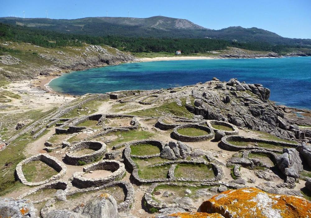 Apartamento Portosin Con Piscina Al Lado De La Playa Linteiros Екстер'єр фото