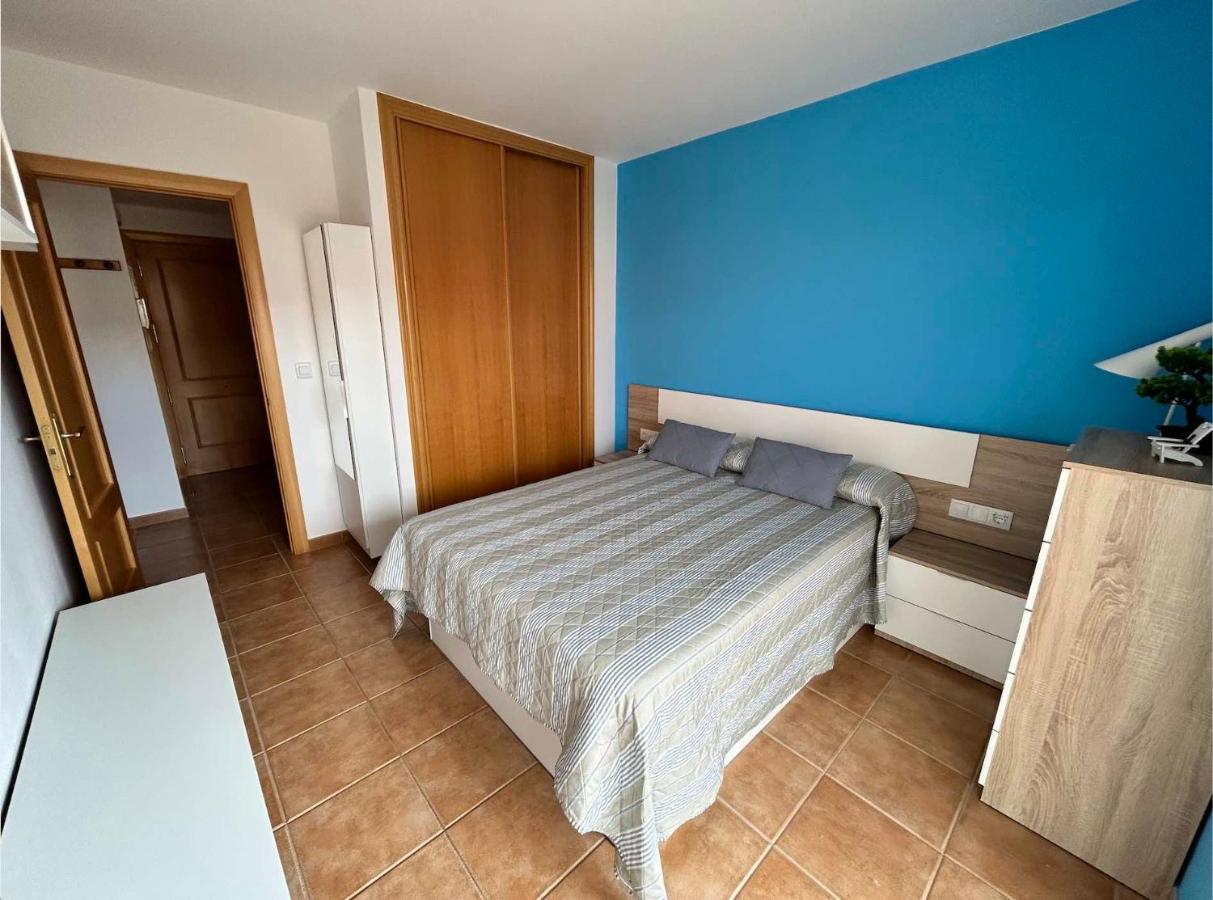 Apartamento Portosin Con Piscina Al Lado De La Playa Linteiros Екстер'єр фото