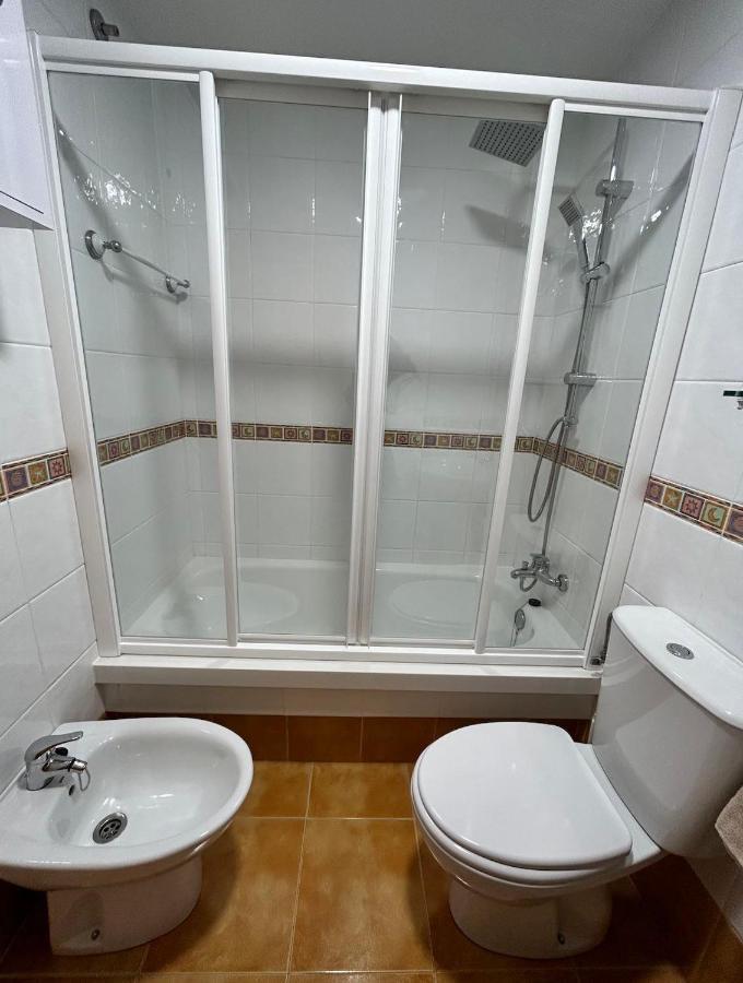 Apartamento Portosin Con Piscina Al Lado De La Playa Linteiros Екстер'єр фото