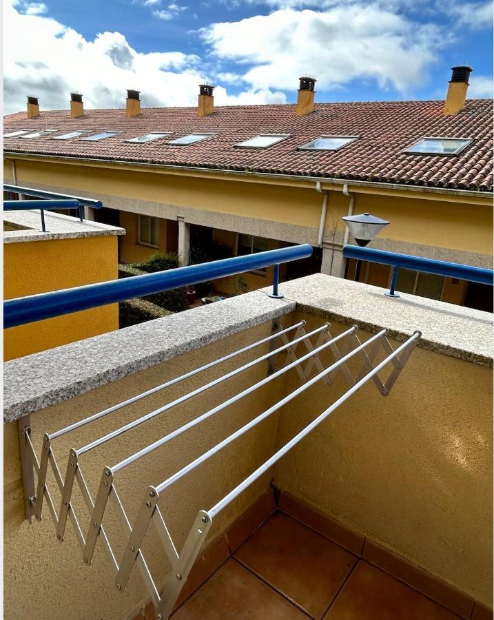 Apartamento Portosin Con Piscina Al Lado De La Playa Linteiros Екстер'єр фото
